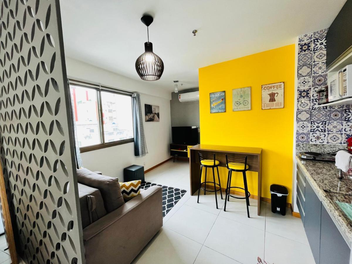 Loft london, estilo e praticidade no coração de Icarai Niterói Exterior foto